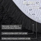 OLANLY 5x8 Machine Washable Large Area Rugs - Image 9