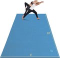 GXMMAT Large Yoga Mat 12'x6'/10'x6'/6'x8', Extra Thick Workout Mats by GXMMAT