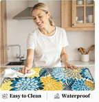 Arenarug Kitchen Mats for Floor 2PCS Cushioned Anti Fatigue Kitchen Mats - Image 5