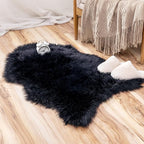 MIULEE Fluffy Rug Soft Shaggy Faux Fur Area Rug Luxury Plush Sheepskin Carpet - Image 3