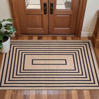 Tangsoo Easy Jute Rug 2x4 Small Throw Rugs by Tangsoo