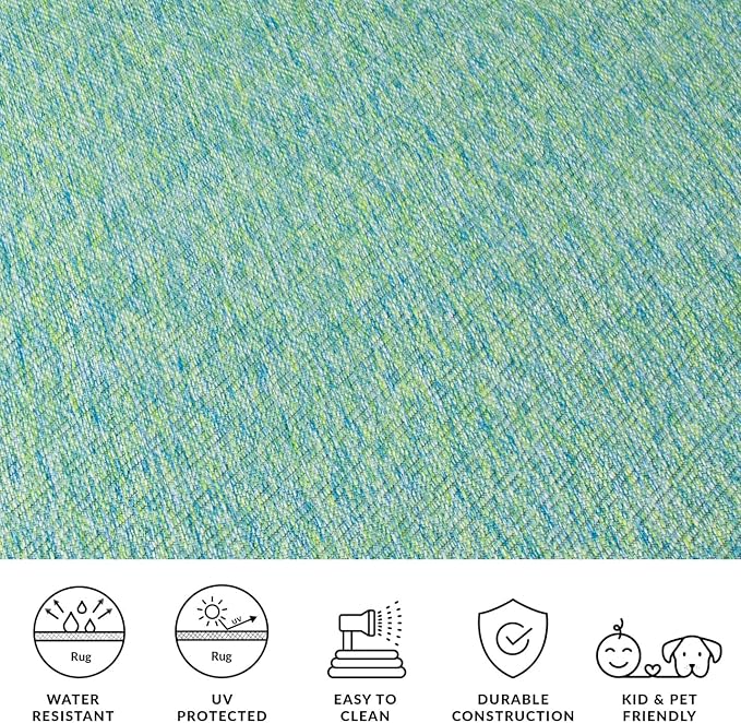 SAFAVIEH Washable Rug Outdoor Courtyard Collection - Image 7