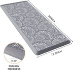 Mattitude Kitchen Mat, 17.3x39in Heavy Duty Ergonomic Comfort Foam Standing - Image 2