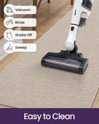 DEXI Hallway Runner Rug 2'4"x8', Non Slip Rubber Backed Runners Carpet - Image 7