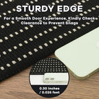 EARTHALL Washable Area Rug 3x5 Ft Non Slip Rugs - Image 2