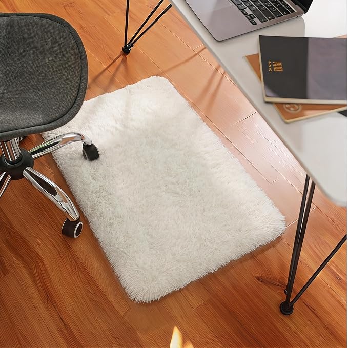 Ophanie Small Rug Washable Non Slip Throw Bedside Area Rugs, Fluffy Soft Mini - Image 5
