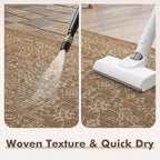 MontVoo-Outdoor Rug-Patio Rug 5x7 ft Polypropylene Indoor Outdoor Rugs Carpet - Image 6