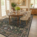 Hazo Haus Washable Living Room Rug 7x9 by HazoHaus