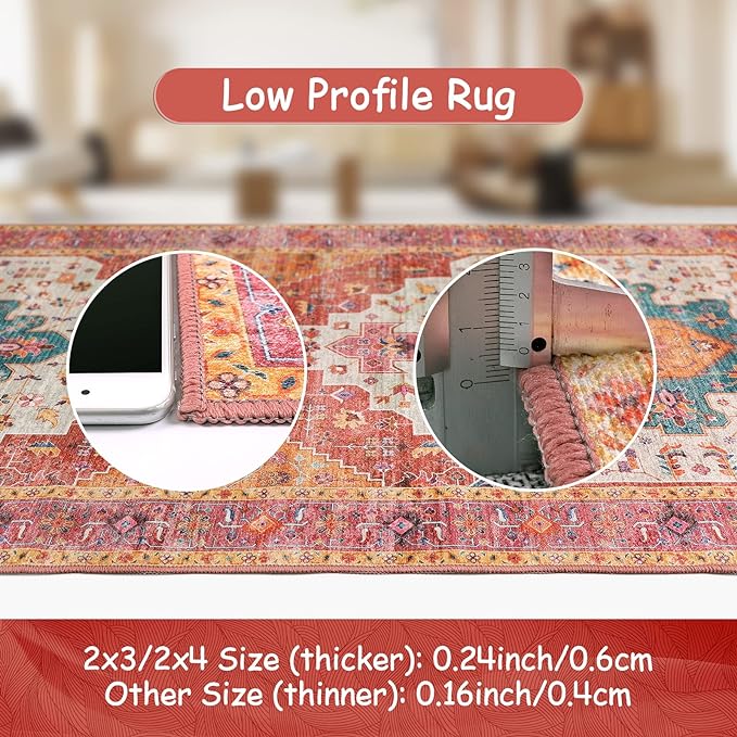 Moynesa Ultra-Thin Washable Rug - Image 5