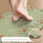 KIMODE Kitchen Mats for Floor Anti Fatigue, Padded Kitchen Floor Mats, Comfort - Image 3