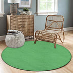 Home Decor Non Slip Kitchen Office Circle Rug, Machine Washable Modern Round - Image 4