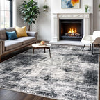 IOHOUZE Modern Abstract Area Rugs 6x9 Ft Washable Rugs by iOhouze