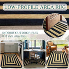 3x5 Modern Entry Rug - Image 5