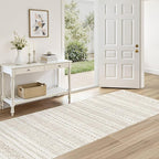 cotiled Hallway 2.6x8 Runner Rugs: Washable Boho Rugs by COTILED