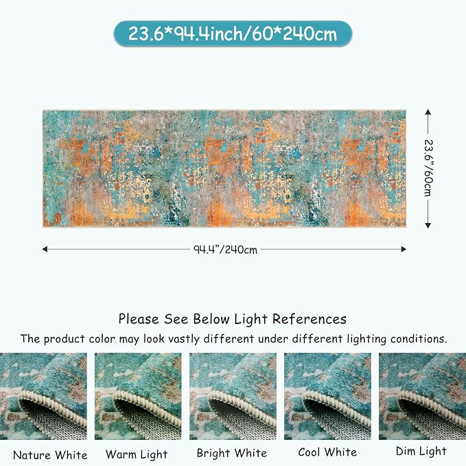 Lahome Modern Abstract Rug - Image 2