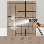 Tangsoo Modern Easy Jute Rug 2x4 Small Rugs - Image 4