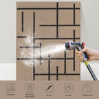 Tangsoo Modern Easy Jute Rug 4x6 - Image 4