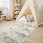 Lofus 3x5 Area Rug for Entryway, Washablee Soft Rugs for Bedroom, Living Room - Image 8