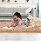 Tepook Soft Runner Rugs for Bedroom Living Room, Fluffy Plush Rug 2x6 for Kids - Image 8