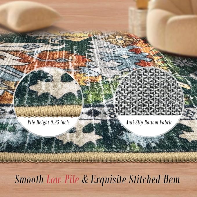 RUGSURE Washable Area Rugs - Image 3