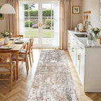 UERMEI 3x10 Washable Runner Rug - Image 6