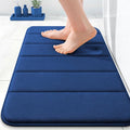 OLANLY Memory Foam Bath Mat 35x16, Super Soft Absorbent Bathroom Rugs, Quick Dry by OLANLY