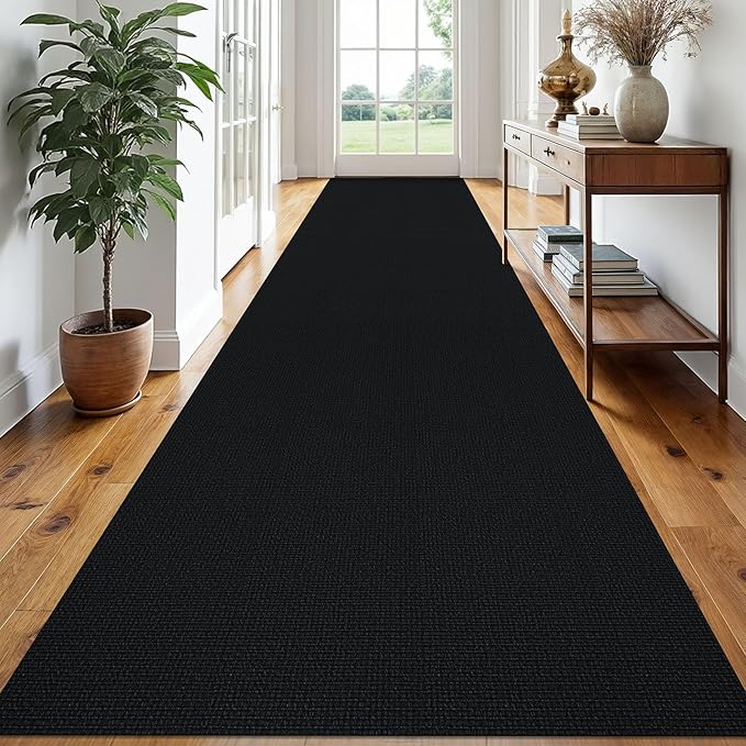 EARTHALL Extra Long Runner Rug 3x18 Ft Washable Runners by EARTHALL