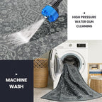 Washable Rugs 8x10 Area Rugs for Living Room, Dining Room- Soft Low Pile - Image 3