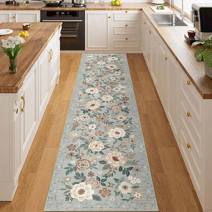 DUKINO Runner Rug, 2x10 Kitchen Runner Rug - Image 8