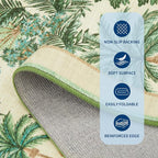 GarveeHome Jungle Rug 2.5x10 Kitchen Runner Rug Non Slip Washable Runners - Image 6
