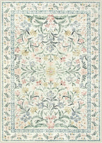 Wonnitar Boho Floral Washable Rugs 5x7, Soft Area Rugs - Image 10