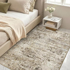4x6 Area Rugs Washable Living Room Rug-No Slip Soft Carpets Modern Abstract - Image 6