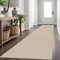 IOHOUZE Washable Exrea Long Hallway Runner Rug 3x16 Non Slip Rubber Backed by iOhouze