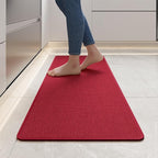 YDKGL Kitchen Mats for Floor, Super Absorbent Kitchen Rugs Non Slip Washable by YDKGL