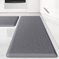 Kitchen Mat Cushioned Anti-Fatigue Floor Mat, Waterproof Non-Skid Ergonomic by SoftDuo