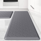 Kitchen Mat Cushioned Anti-Fatigue Floor Mat, Waterproof Non-Skid Ergonomic by SoftDuo