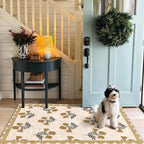 3x5 Floral Entry Rug - Image 7