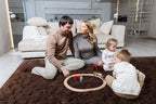LOCHAS Ultra Soft Indoor Modern Area Rugs Fluffy Living Room Carpets - Image 5