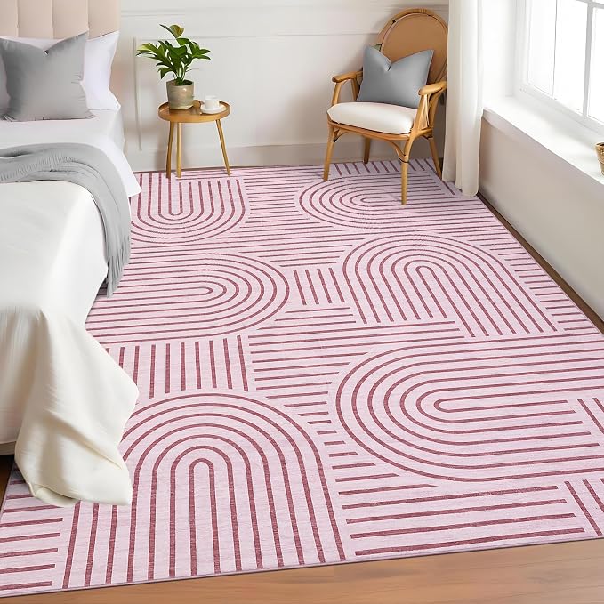 ROYHOME Washable Rug 5x7 Area Rugs - Image 2