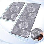 LuxStep Kitchen Mats for Floor, Cushioned Rug Anti-Fatigue Mats for Kitchen - Image 2