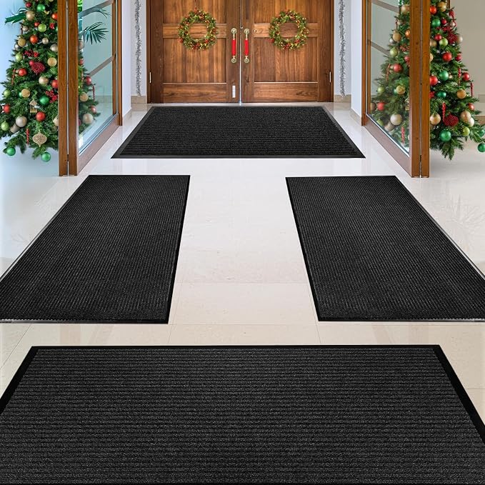 MaxMat® 4-Pack Extra Large Commercial Floor Mat, 3 x 5 Feet Heavy Duty - Image 2