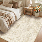 BESTSWEETIE Area Rug 8x10 Rug Machine Washable Non-Slip Low Pile Print Pattern - Image 7