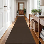 IOHOUZE Washable Runner Rug 2.6x12 Non Slip Rubber Backed Extra Long Hallway - Image 8