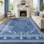 Lofus 9x12 Area Rugs for Living Room, Machine Washable Non-Slip Area Rug - Image 8
