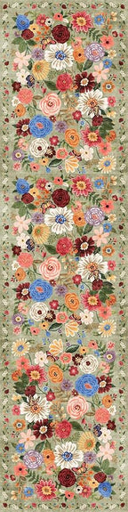 Rug for Hallways Kitchen Rug 2'6" x 14', Non Slip Washable Rugs - Image 2