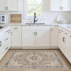 Vintage Living Room Area Rug 3x5 - Image 2