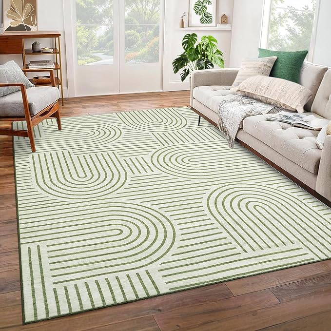 ROYHOME Washable Rug 6x9 Area Rugs - Image 10