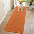 Smiry Dog Door Mat for Muddy Paws 70x24, Absorbent Dirt Trapper, Non-Slip by Smiry