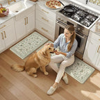 LEEVAN Anti Fatigue Mats for Kitchen Floor Non-Slip, Cushioned Kitchen Mats for - Image 7