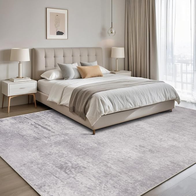 Srugn Washable Rugs 8x10 Area Rugs - Image 8